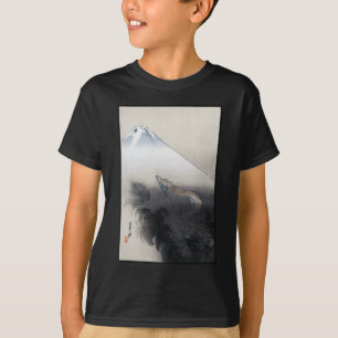 Ryu Shoten: Uppstigande drakar över Fuji, Japan T Shirt