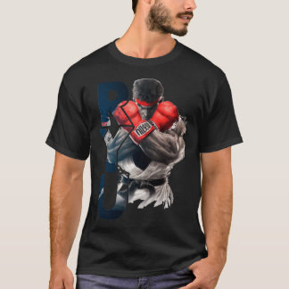 Ryu Street Fighter Xtream Fight Intimidation SFV R T Shirt