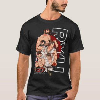 Ryu vän familj t shirt