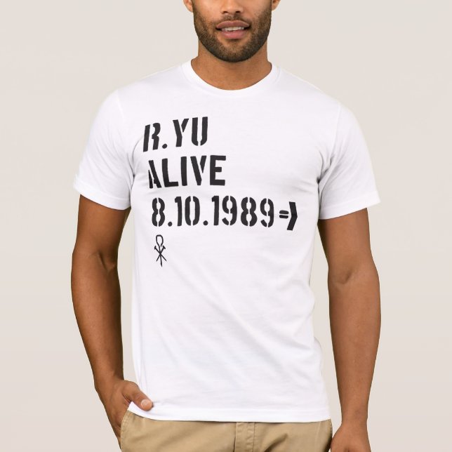 ryualive2 t-shirt (Framsida)