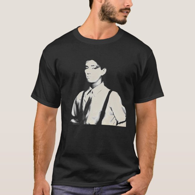 RYUICHI SAKAMOTO - BAMBOO HOUSES Classic T-Shirt (Framsida)