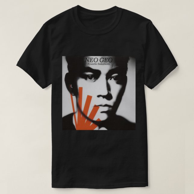RYUICHI SAKAMOTO - NEO GEO Classic T-Shirt (Design framsida)