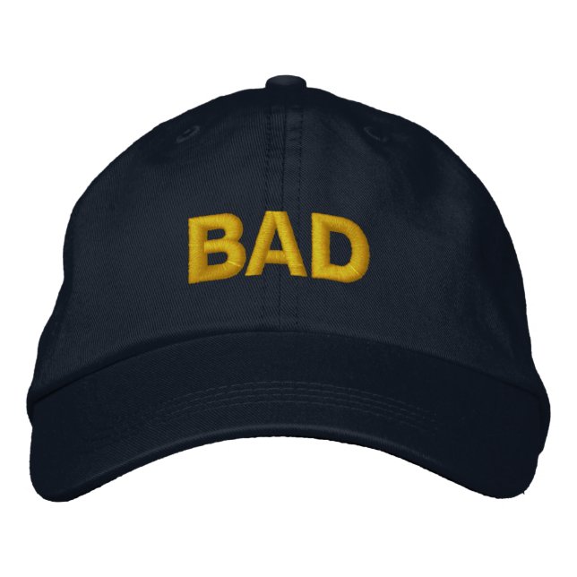 Ryuichi Sakuma "BAD" Hat Broderad Keps (Framsida)