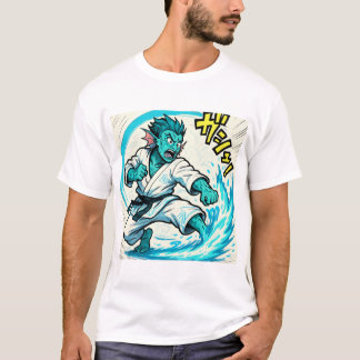 Ryūjin Tsunami Sweep T Shirt