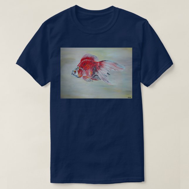 Ryukin Goldfish 2 T Shirt (Design framsida)