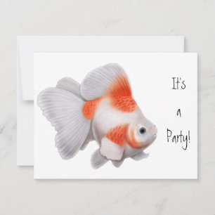 Ryukin Goldfish Inbjudan