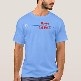 Ryuoo Ski Park Japan Skiing T Shirt