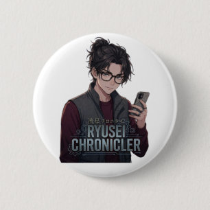 Ryusei Chronicler Anime Pojke - Smart Estetik Knapp