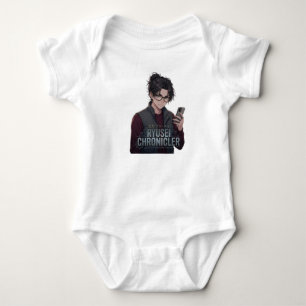 Ryusei-Chronicler Anime Pojke - Smart Estetisk Bar T Shirt