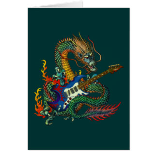 Ryuu Guitar 05 Hälsningskort