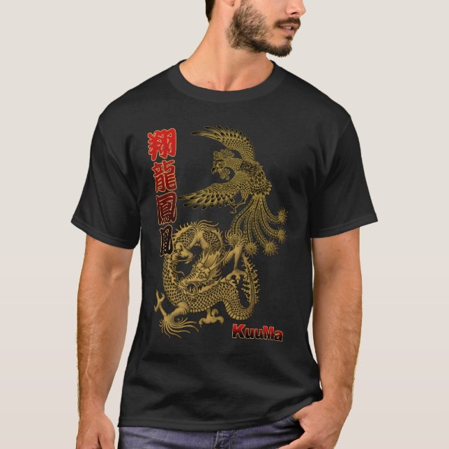 ryuuhouou1 t-shirt (Framsida)