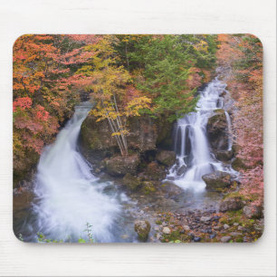 Ryuzu Waterfall i Nikko Japan Musmatta