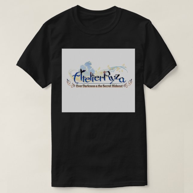 Ryzas skugga t shirt (Design framsida)