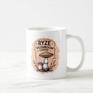Ryze hett svampkaffe kaffemugg
