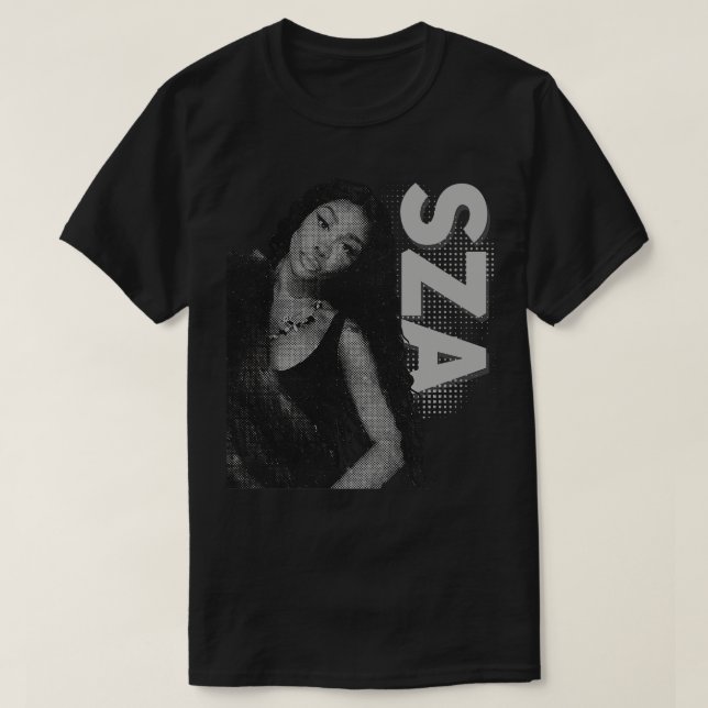 RZA-illustrationer T Shirt (Design framsida)