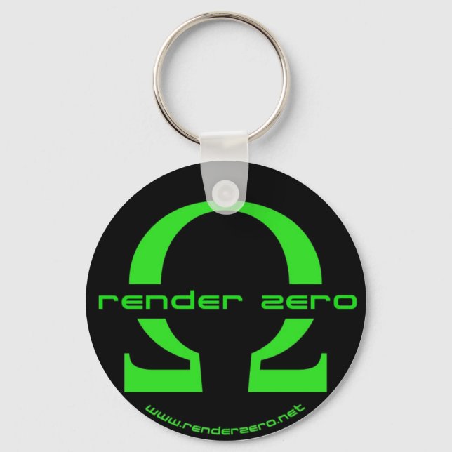 rzknapp nyckelring (Framsida)