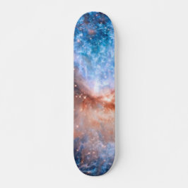 S106 Star Forming Region - NASA Hubble Space Photo Skateboard Bräda 19,5 Cm