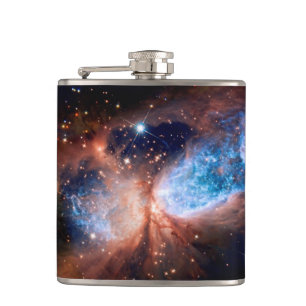 S106 Stjärnbildande region - NASA Hubble-rymdbild Fickplunta