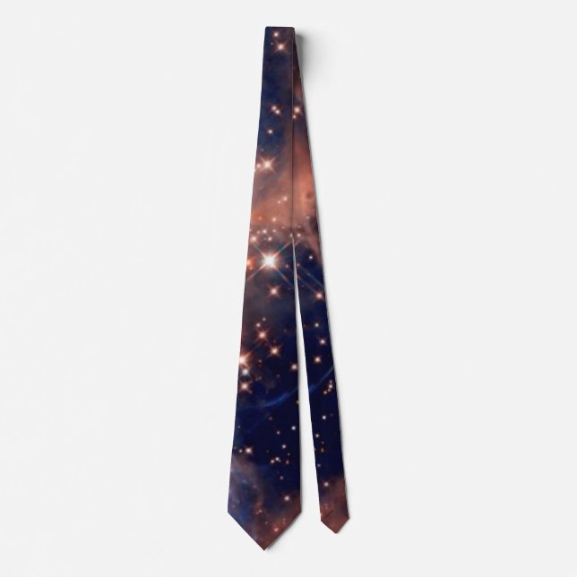 S106 Stjärnbildande region - NASA Hubble-rymdteles Slips (Framsida)