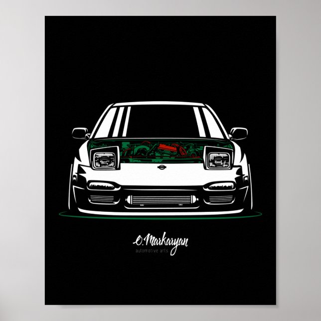 S13 200SX POSTER (Framsidan)