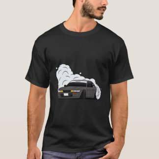 S13 Silvia-kuvert 240Sx-avdrift T Shirt