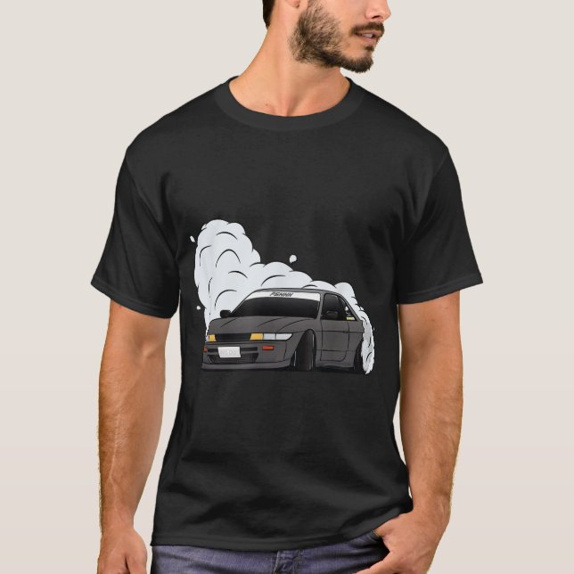 S13 Silvia-kuvert 240sx-avdrift T Shirt (Framsida)