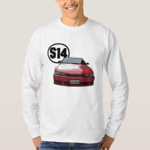 S14 beklär långärmadskjortan tee