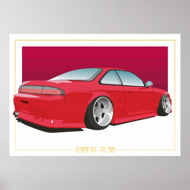 S14 Zenki Poster (Framsidan)