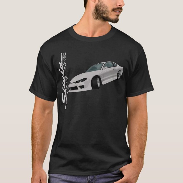 s15 Drivning av Silvia Tee Shirt (Framsida)