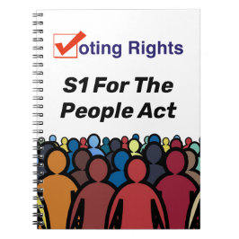 S1 RöstHöger för folkakten Anteckningsbok