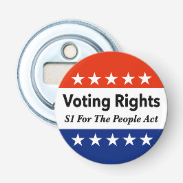 S1 RöstHöger för folkakten Flasköppnare