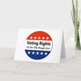 S1 RöstHöger för folkakten Kort