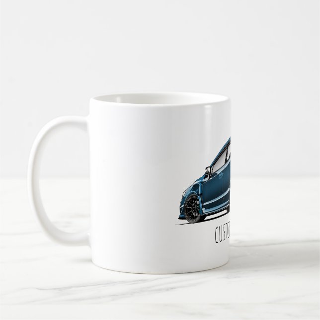 s205 bakre vinkelteckning  kaffemugg (Vänster)