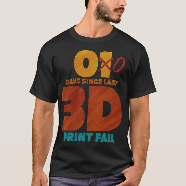 S2 3D-utskrift 3D-skrivare (26) T Shirt (Framsida)