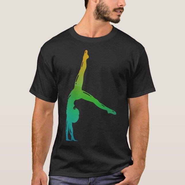 S2 Acrobatics Acrobatic (12) T Shirt (Framsida)