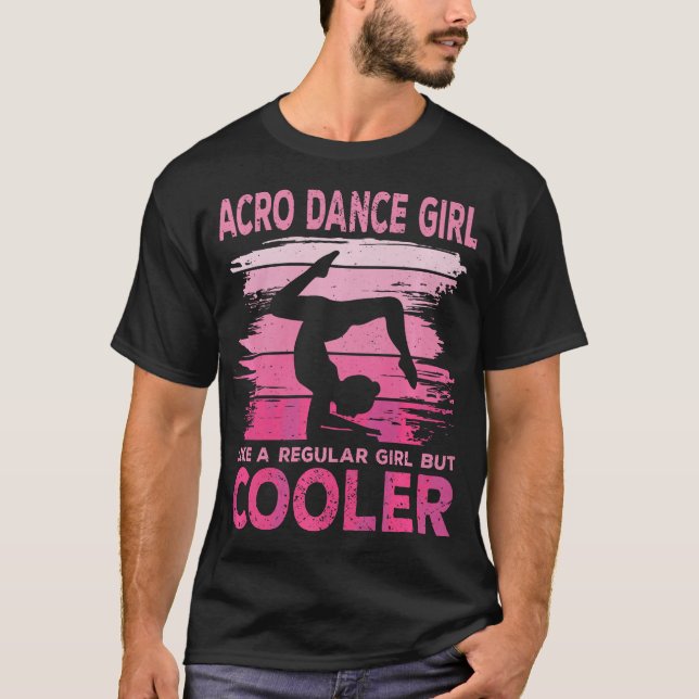 S2 Acrobatics Acrobatic (24) T Shirt (Framsida)