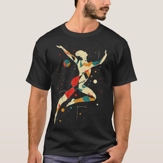 S2 Acrobatics Acrobatic (29) T Shirt (Framsida)