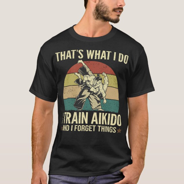 S2 Aikido (73) T Shirt (Framsida)