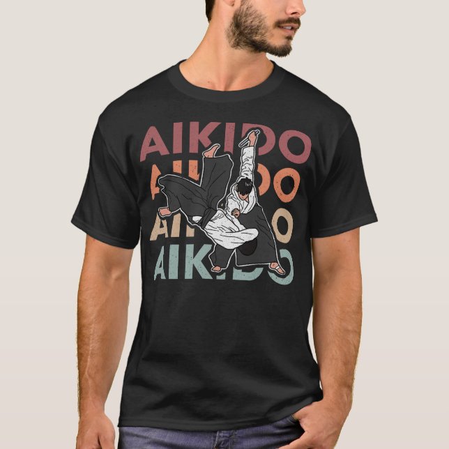 S2 Aikido (76) T Shirt (Framsida)