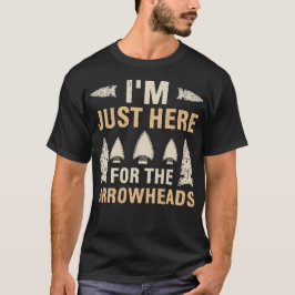 S2 Arrowhad Hunting Arrowhads (106) T Shirt