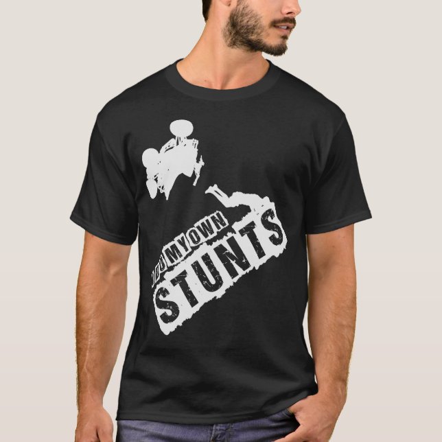 S2 ATV Quad Riding (32) T Shirt (Framsida)