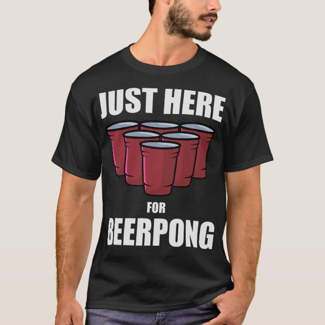 S2 Beer Pong (25) T Shirt (Framsida)
