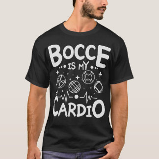 S2 Bocce Boll Bocci Boccie (102) T Shirt