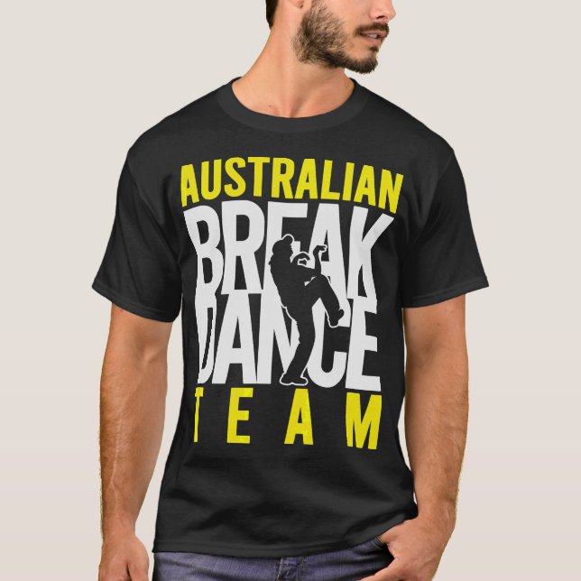 S2 Breakdans Breakdancer (12) T Shirt (Framsida)