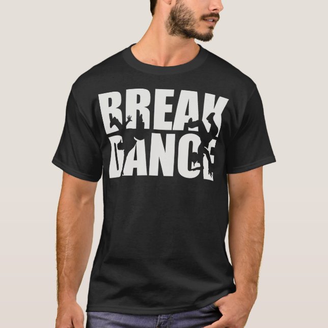 S2 Breakdans Breakdancer (19) T Shirt (Framsida)