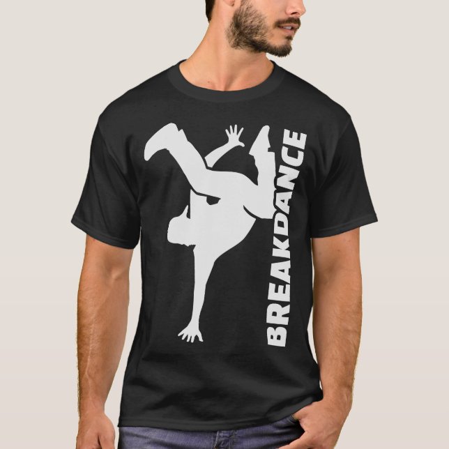 S2 Breakdans Breakdancer (22) T Shirt (Framsida)