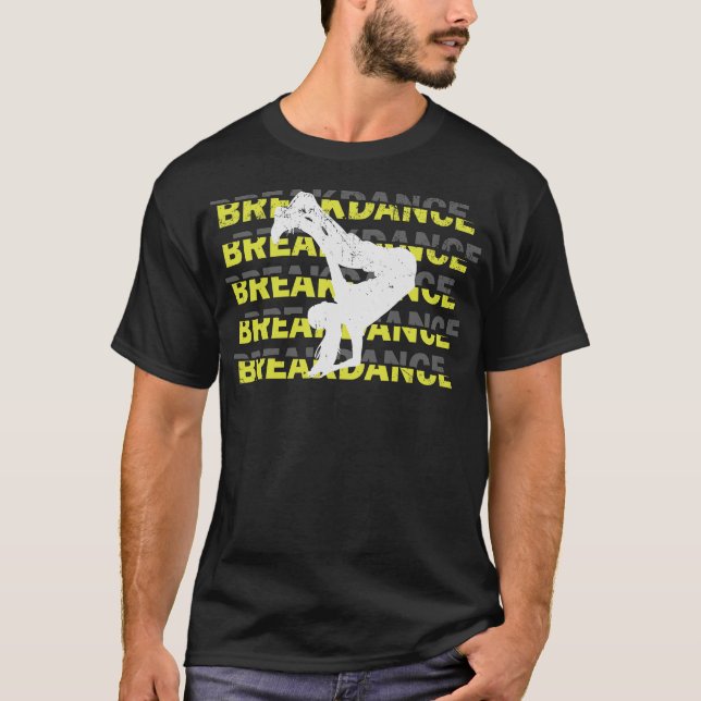 S2 Breakdans Breakdancer (26) T Shirt (Framsida)