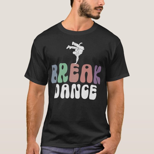 S2 Breakdans Breakdancer (93) T Shirt (Framsida)