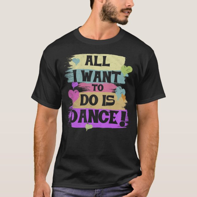 S2 Breakdans Breakdans Breakdancer (1) T Shirt (Framsida)