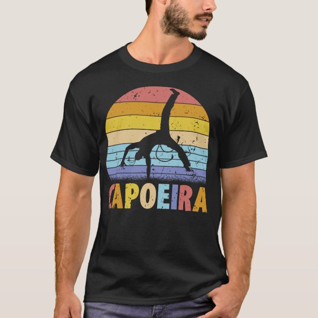 S2 Capoeira (101) T Shirt (Framsida)